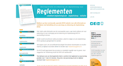 Desktop Screenshot of implantoloognvoi.nl