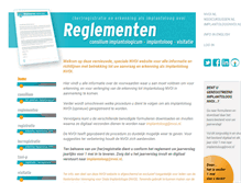 Tablet Screenshot of implantoloognvoi.nl